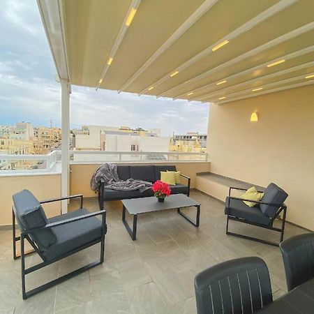 The Blue Mill Penthouse With Beautiful Views Leilighet Naxxar Eksteriør bilde