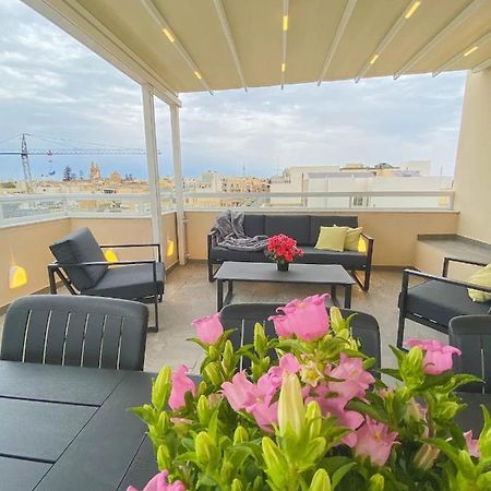 The Blue Mill Penthouse With Beautiful Views Leilighet Naxxar Eksteriør bilde
