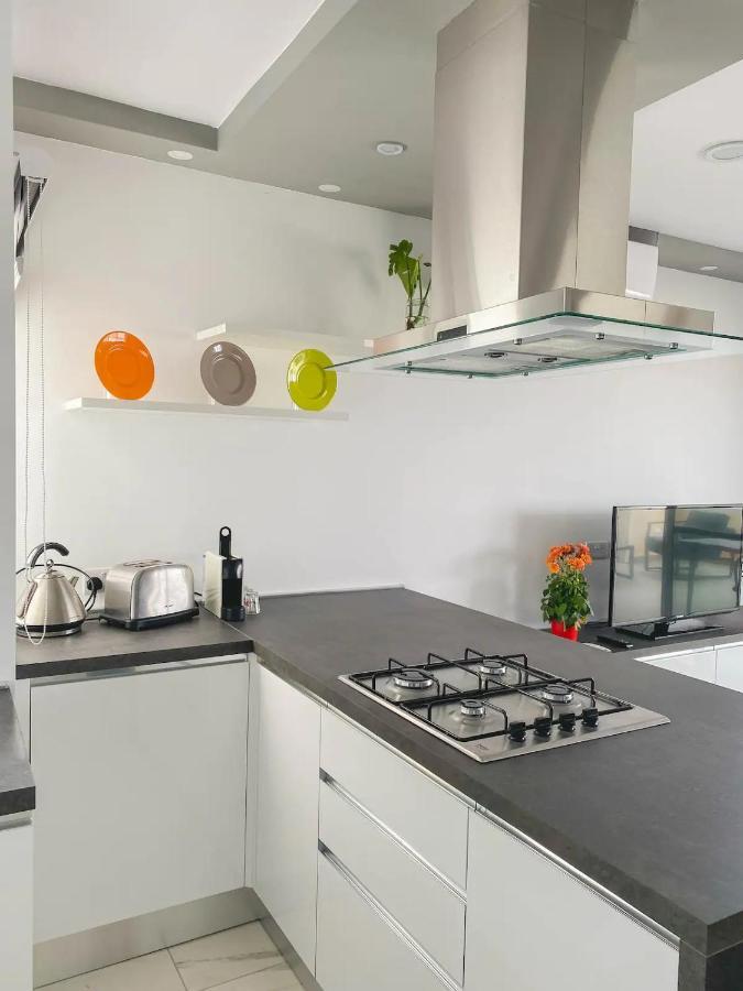 The Blue Mill Penthouse With Beautiful Views Leilighet Naxxar Eksteriør bilde