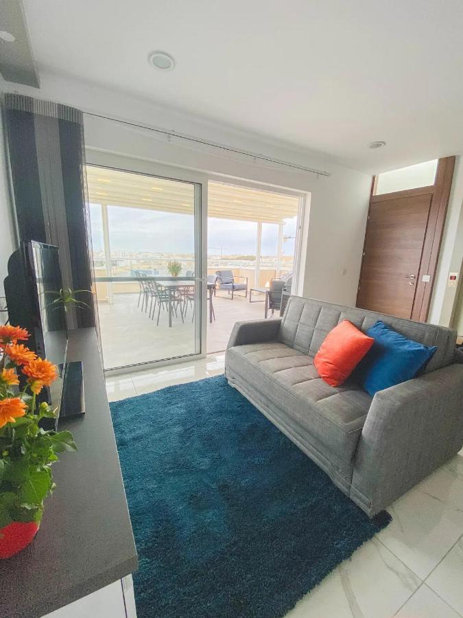 The Blue Mill Penthouse With Beautiful Views Leilighet Naxxar Eksteriør bilde