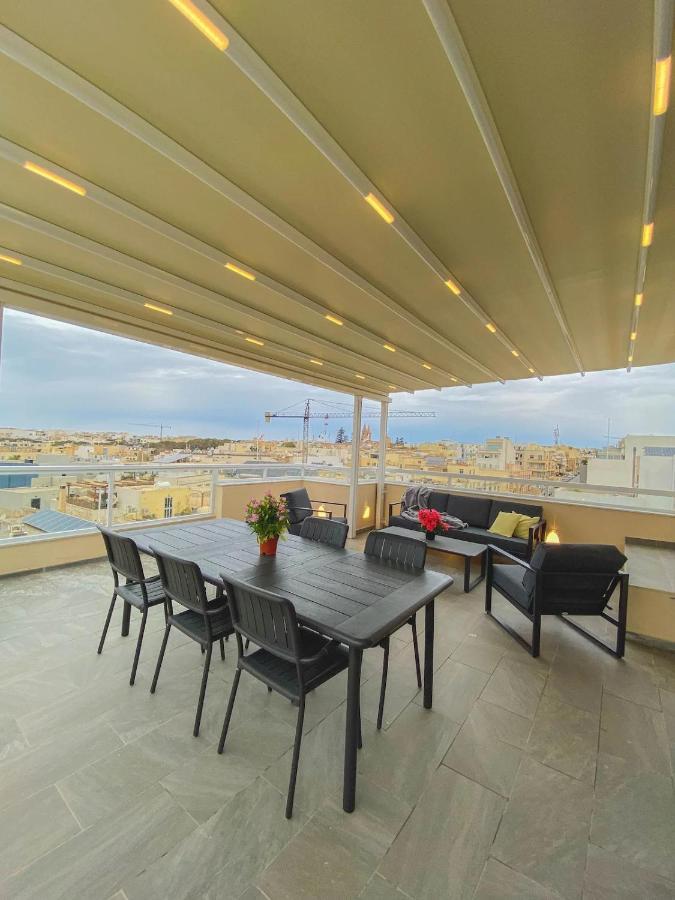 The Blue Mill Penthouse With Beautiful Views Leilighet Naxxar Eksteriør bilde