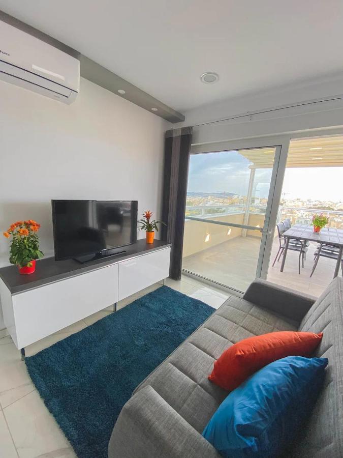 The Blue Mill Penthouse With Beautiful Views Leilighet Naxxar Eksteriør bilde