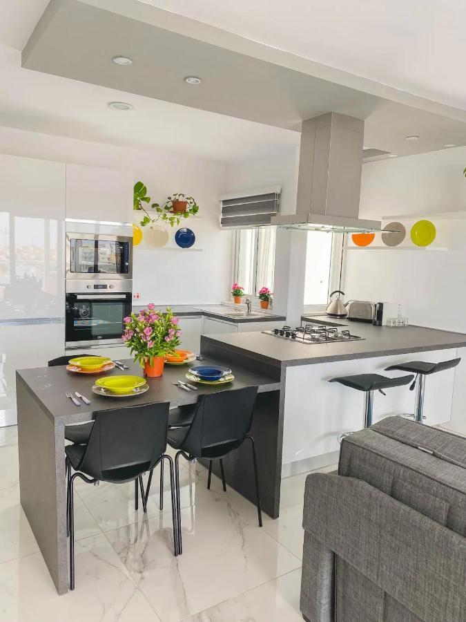 The Blue Mill Penthouse With Beautiful Views Leilighet Naxxar Eksteriør bilde